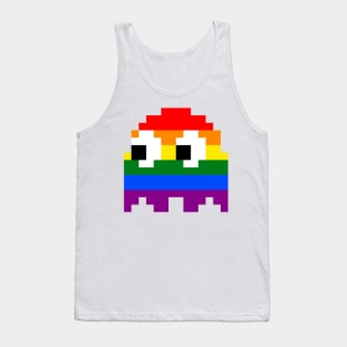 Rainbow Ghost Tank Top